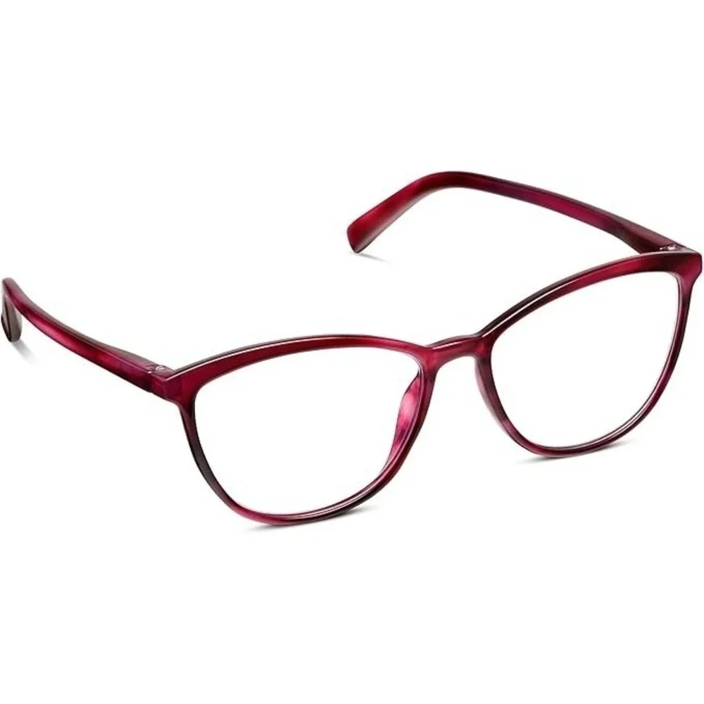 New Peepers Bengal Magenta Cat Eye Reading Glasses +2.00